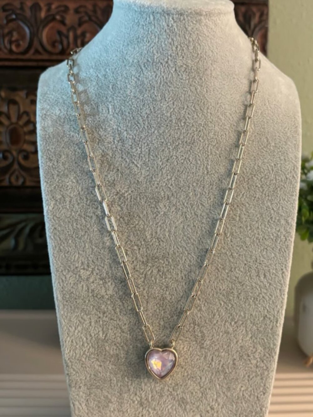 Bar By Alexa Rae Necklace- Moonlit Melody -Light Linen Lilac